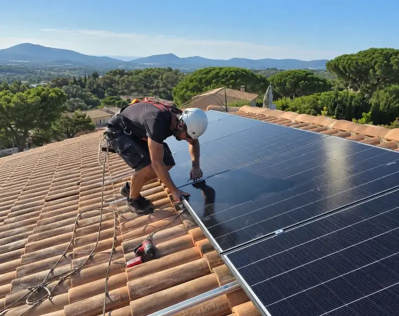 Installateur panneaux solaires La Bernardière — pose photovoltaïque sur toiture