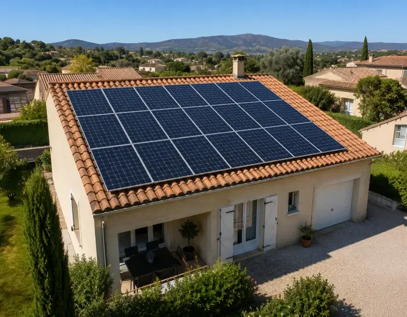 Prime à l'autoconsommation panneaux solaires La Bernardière — aide financière de l'État